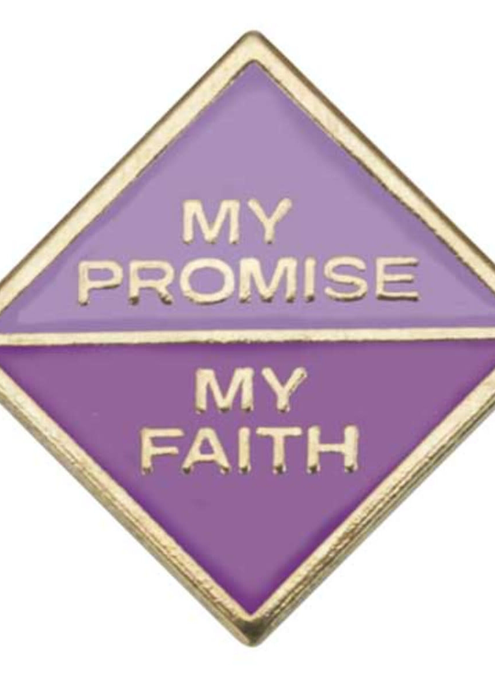 Junior My Faith My Promise Year 1 Pin