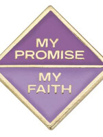 JR PROMISE FAITH - 2 PIN
