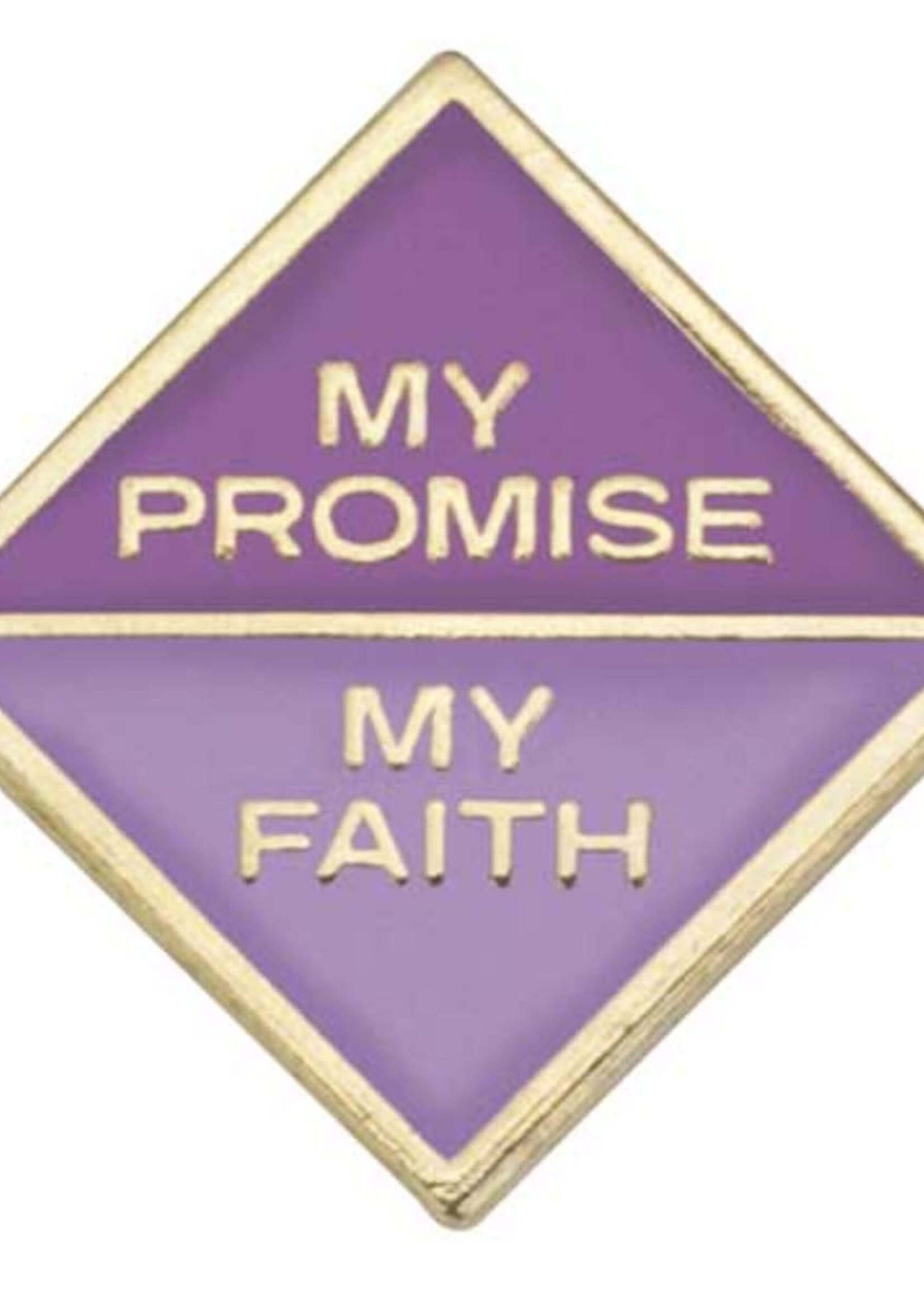 Junior My Faith My Promise Year 2 Pin