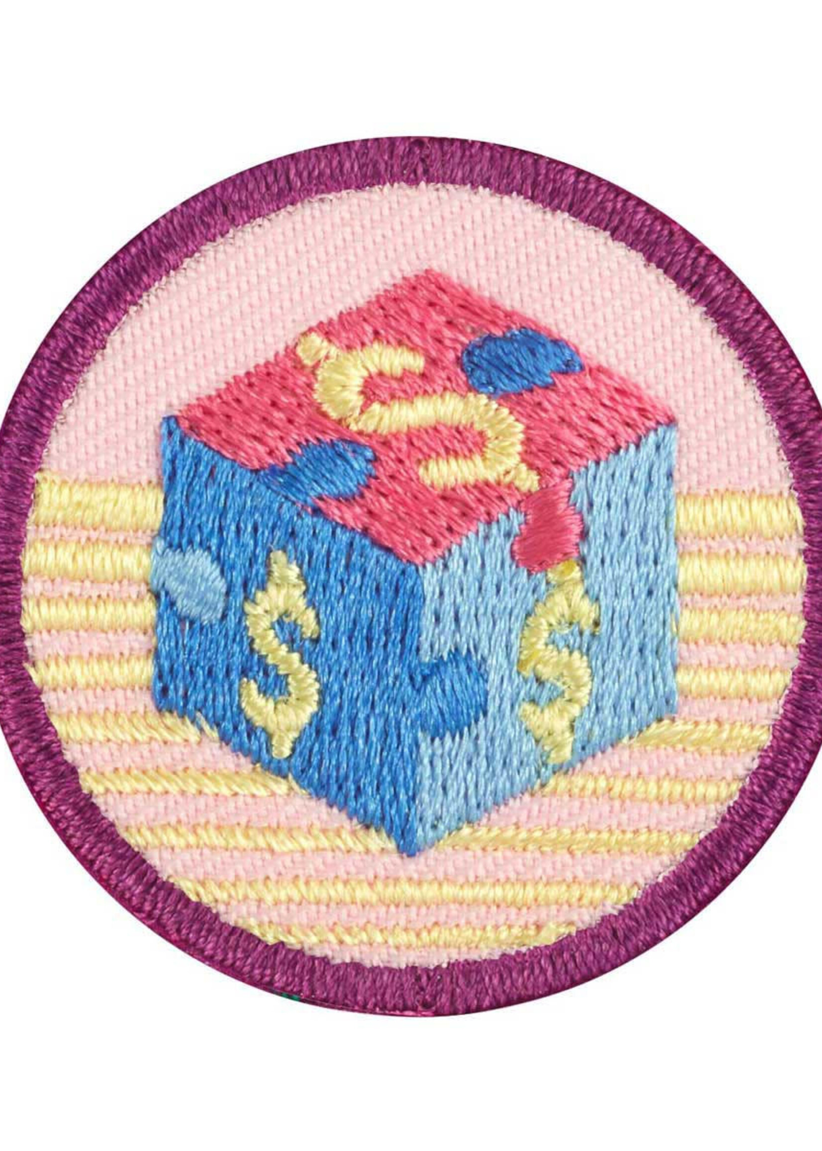 Junior My Money Plan  Badge