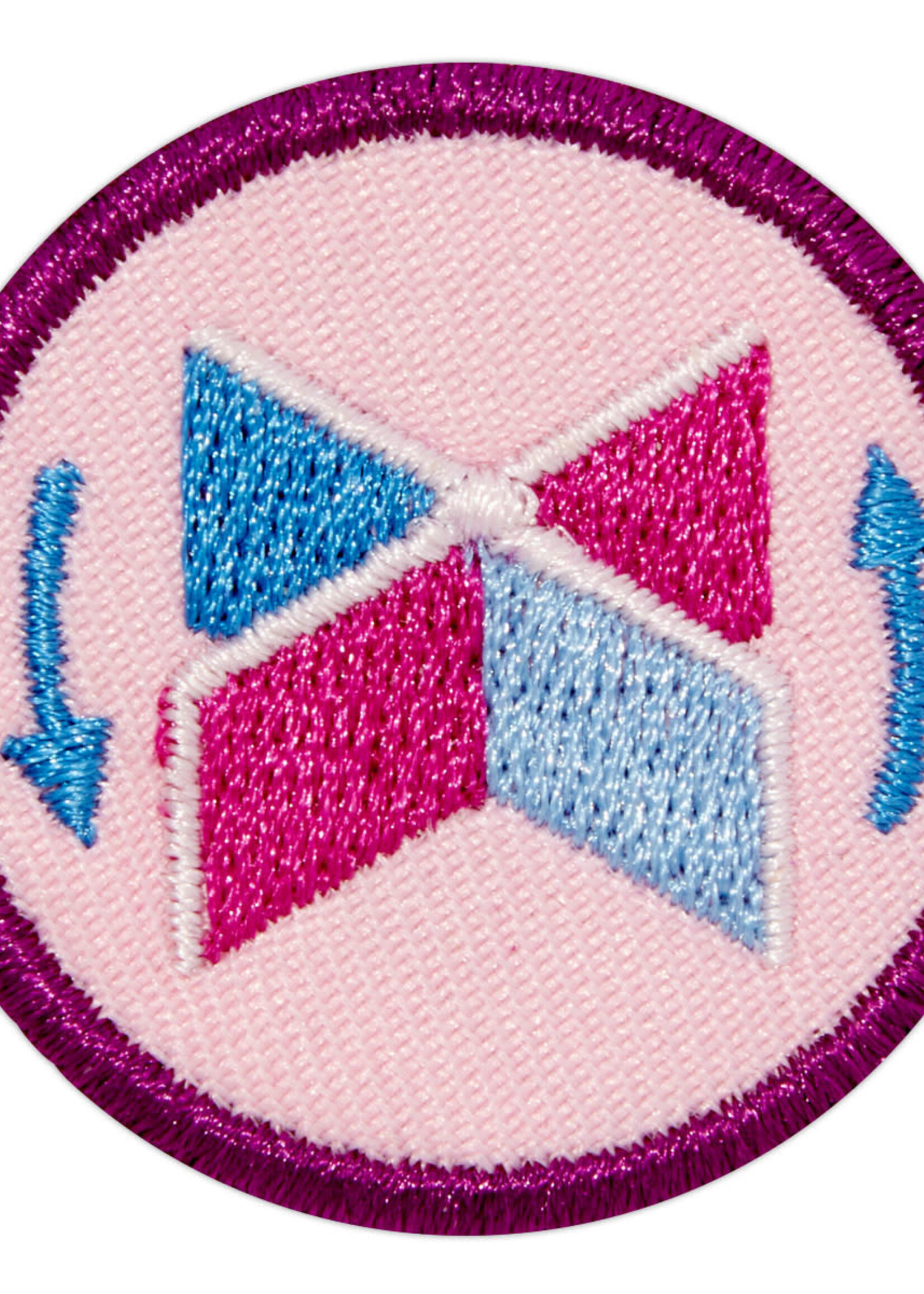 Junior Paddle Boat Design Badge