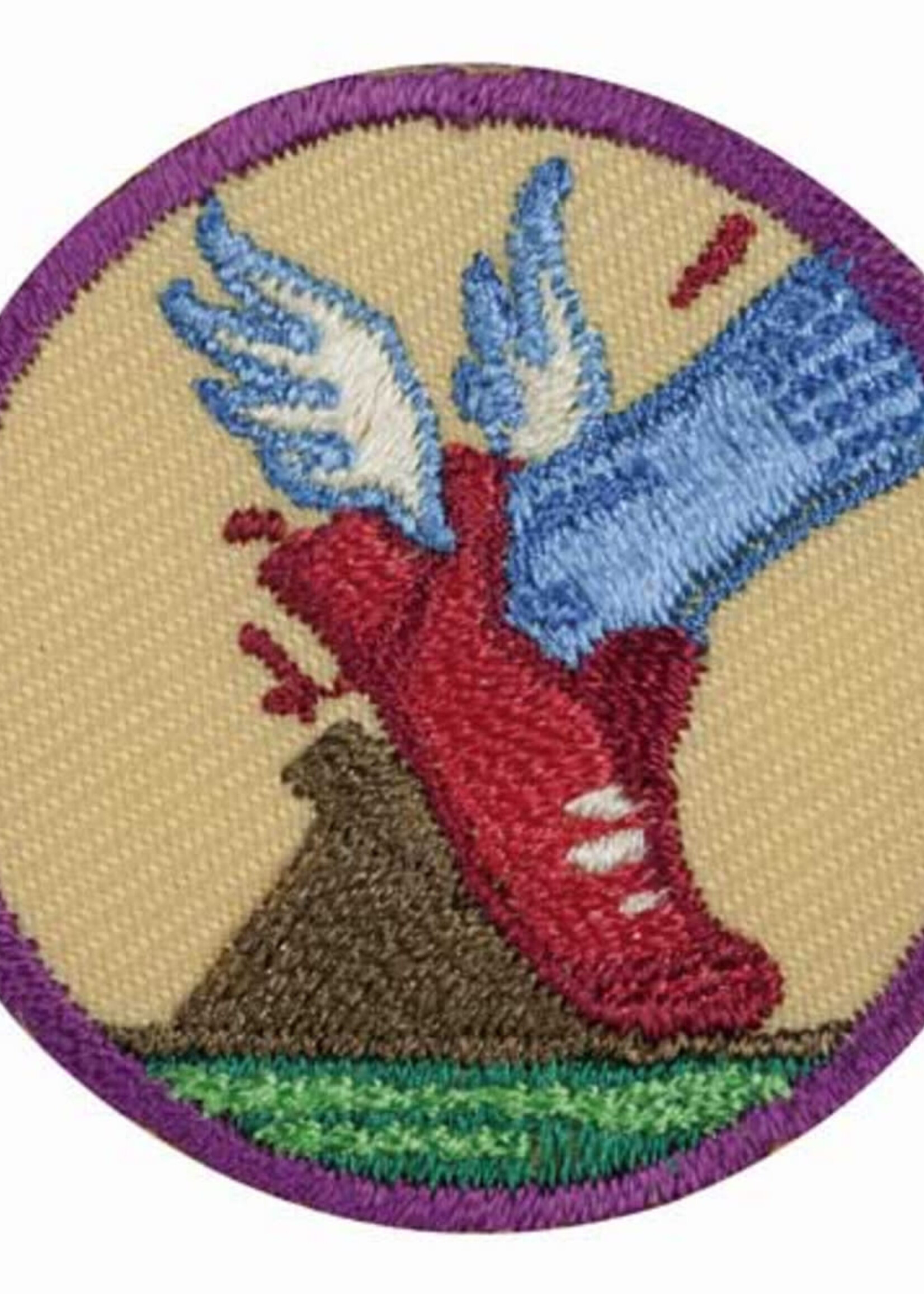Junior Practice With Purpose Badge