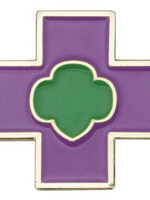 J SAFETY AWARD PIN