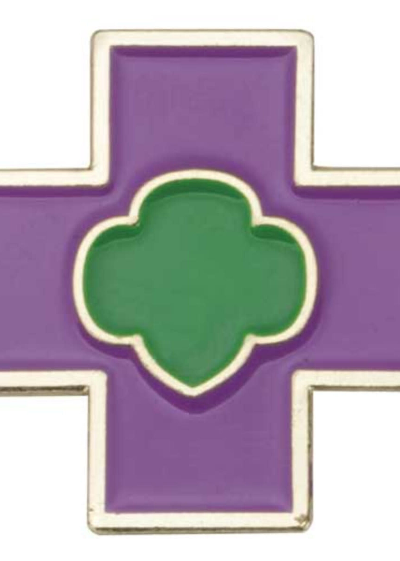 J SAFETY AWARD PIN