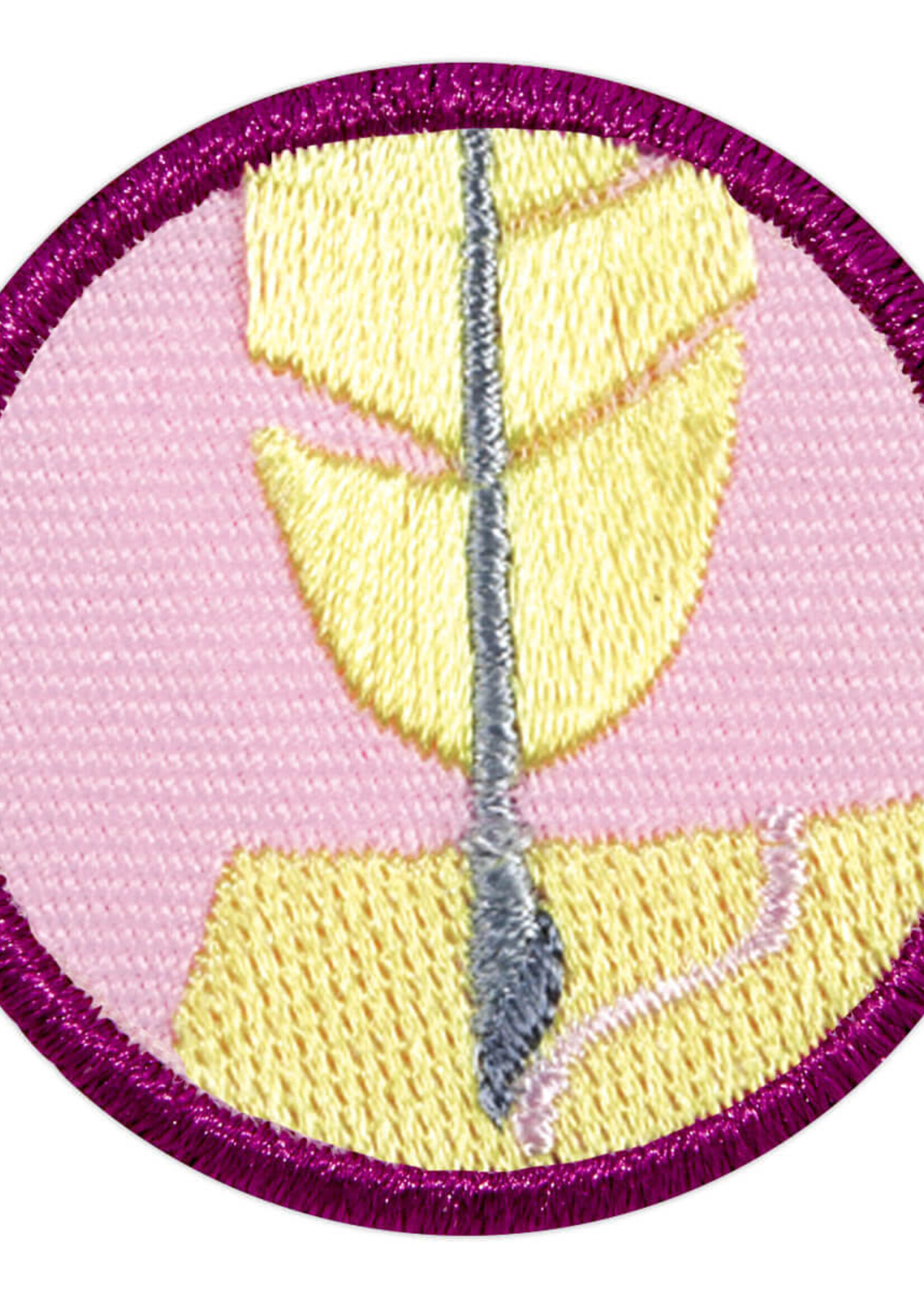 Junior Scribe Badge