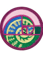Junior Shapes In Nature Badge