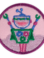 Junior Showcasing Robots Badge