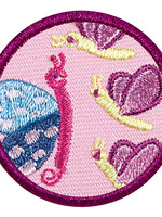Junior Social Butterfly Badge