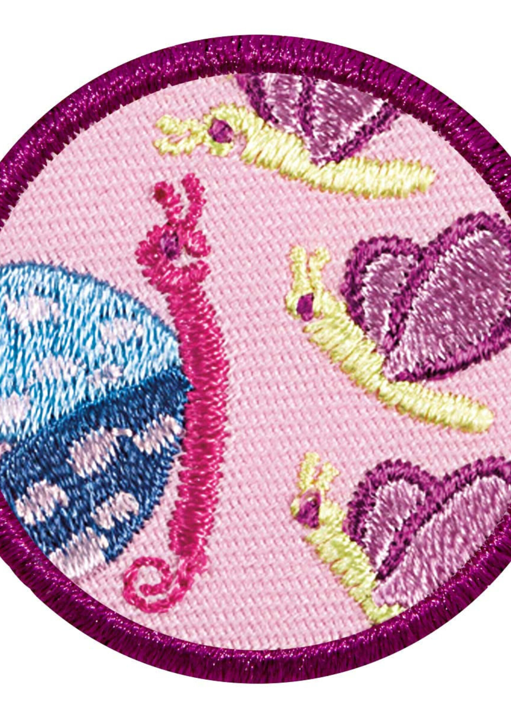 Junior Social Butterfly Badge
