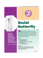 Junior Social Butterfly Badge Requirements