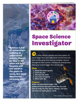 Junior Space Science Badge Requirements