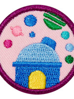 Junior Space Science Investigator Badge