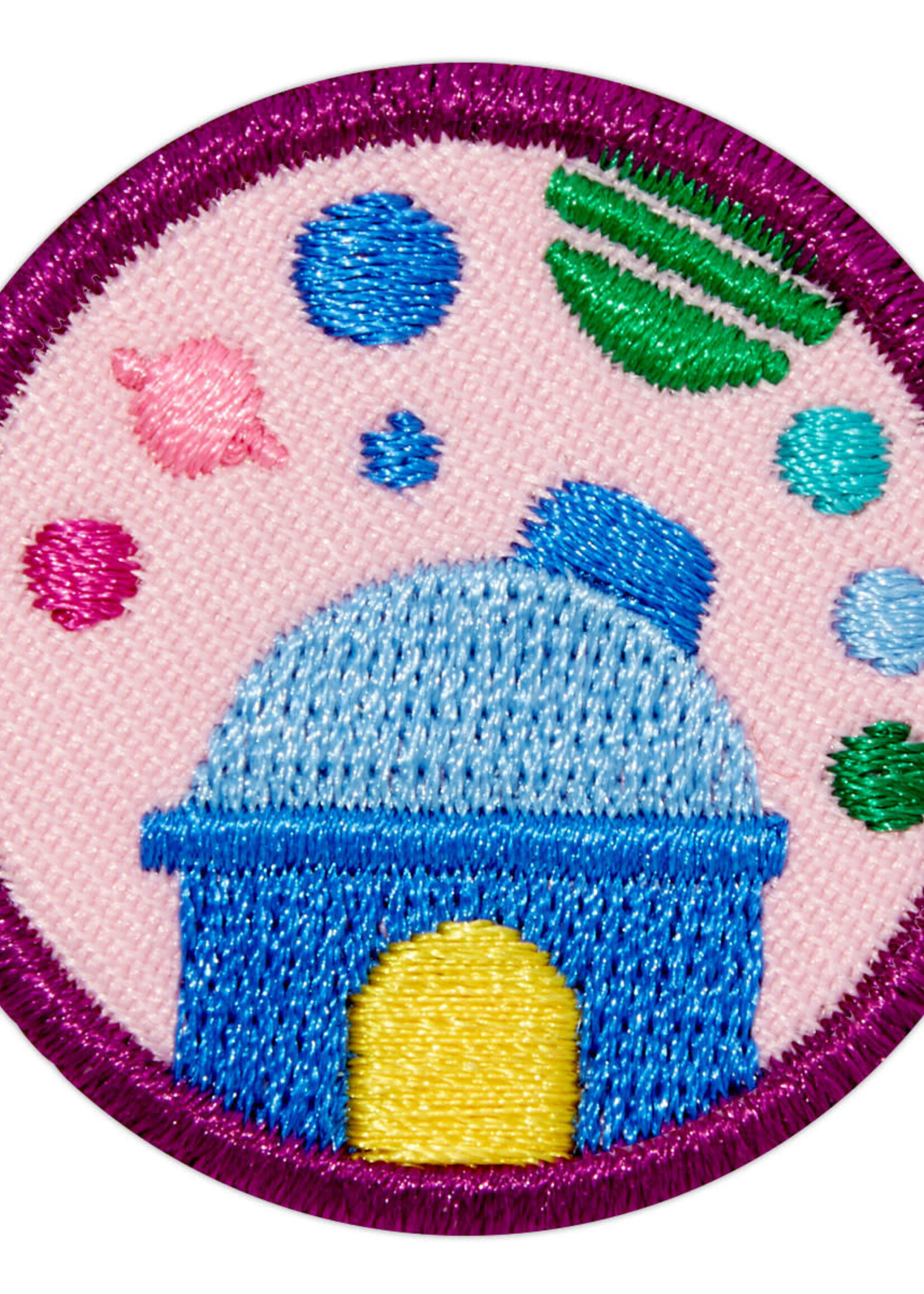Junior Space Science Investigator Badge