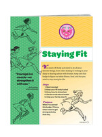 Junior Staying Fit Badge Requirements