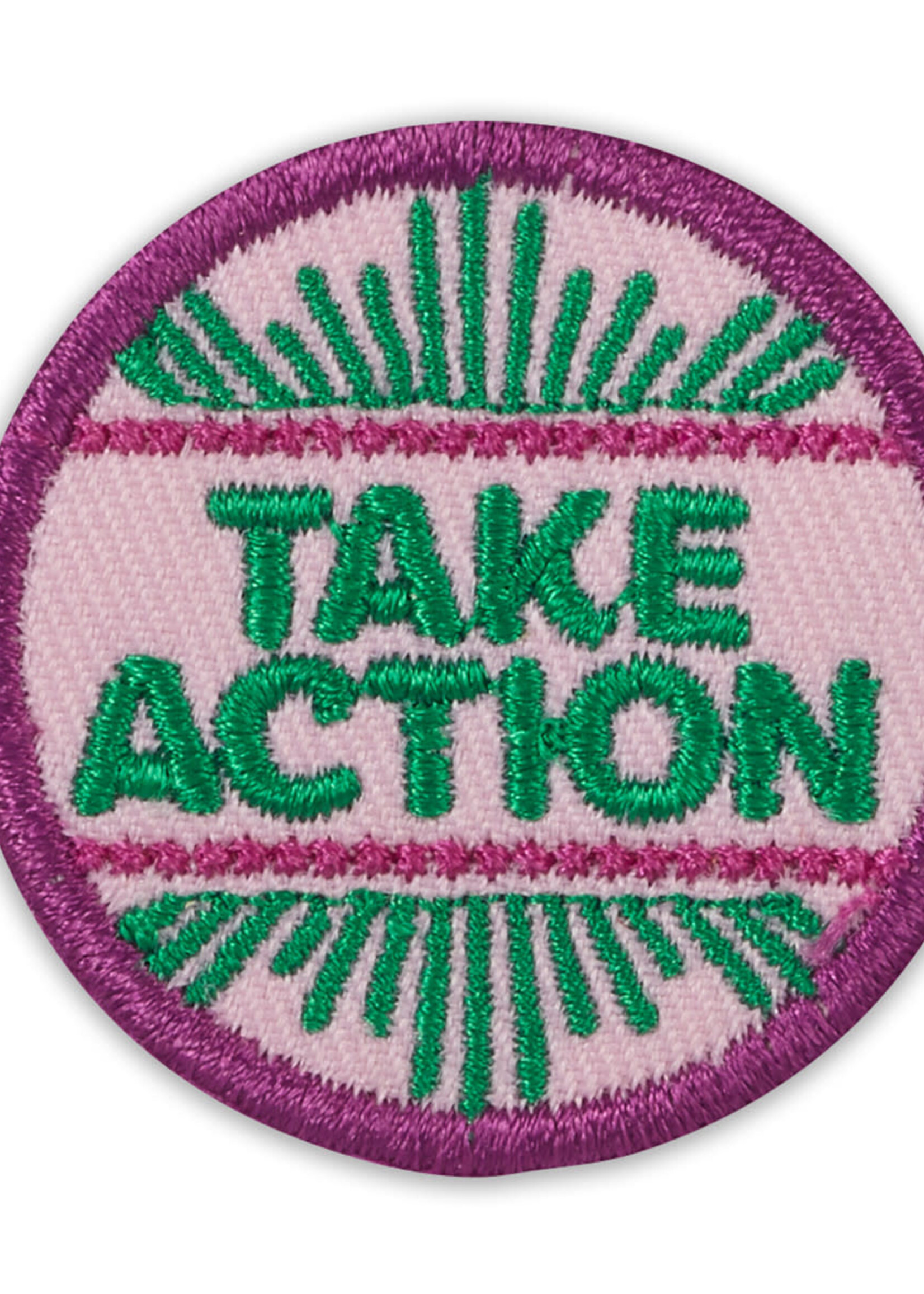 Junior Take Action Badge