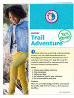 Junior Trail Adventure Badge Requirements