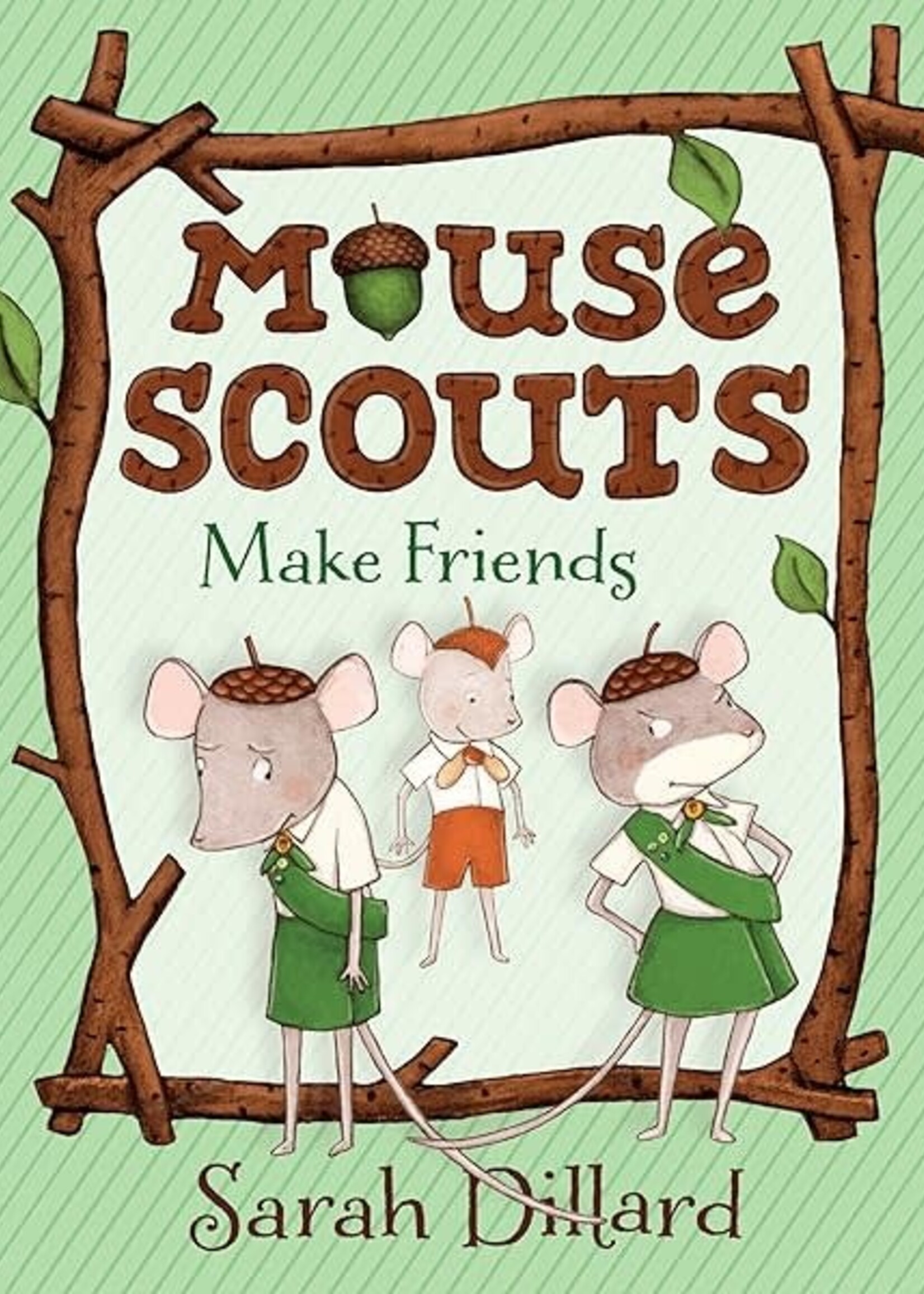 Mouse Scouts Making Friends