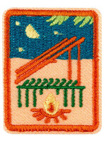 Senior Adventure Camper Badge