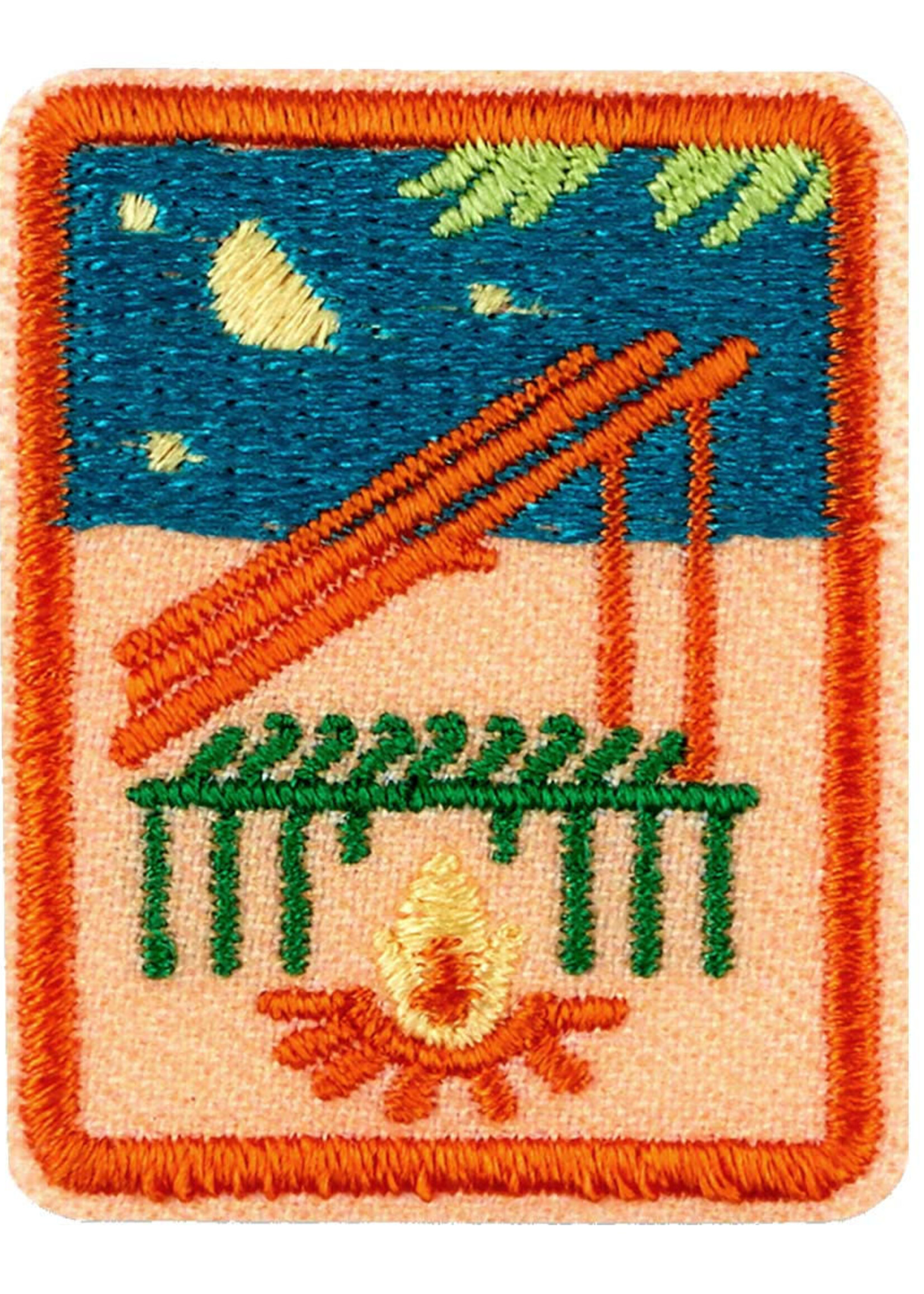 Senior Adventure Camper Badge