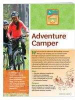 Senior Adventure Camper Badge Requirements