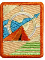 S ADVENTURER BADGE -PLANET