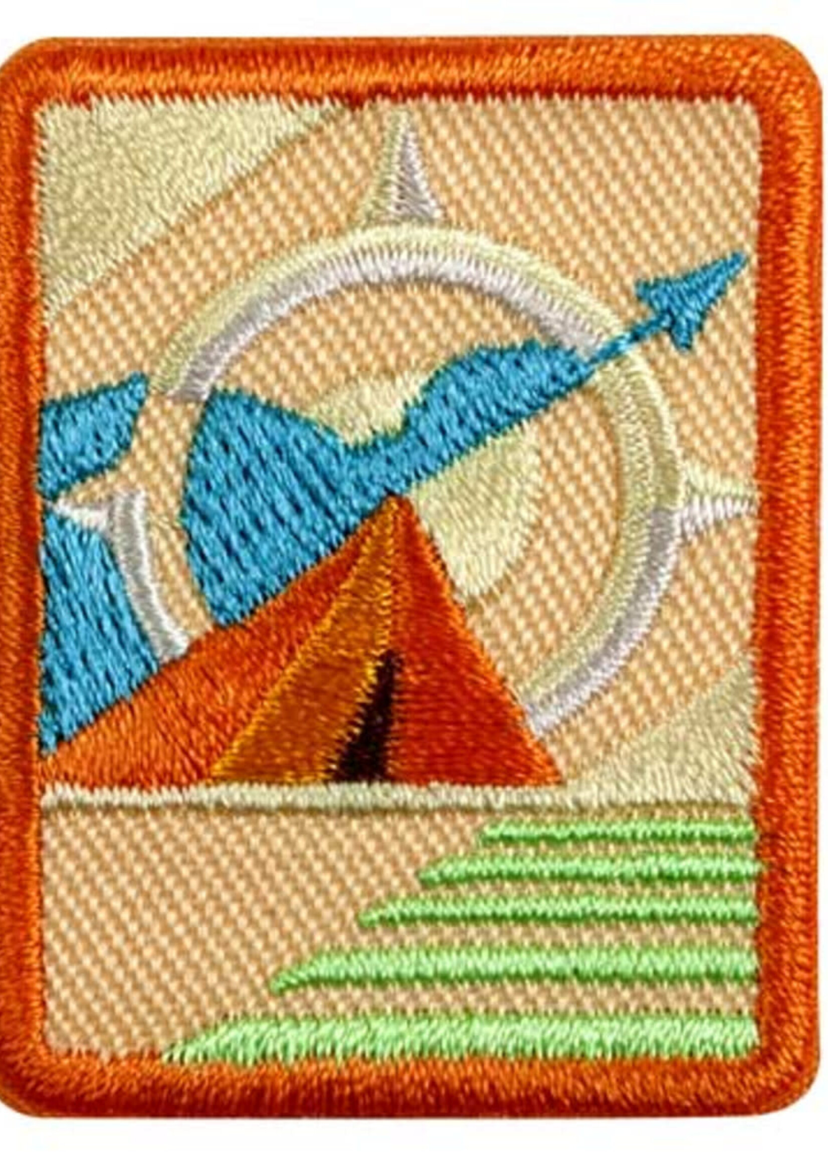 S ADVENTURER BADGE -PLANET