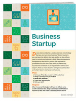 Senior Business Startup Badge Requirements