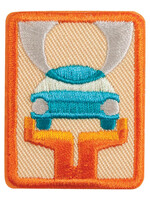 S CAR CARE BADGE -PLANET