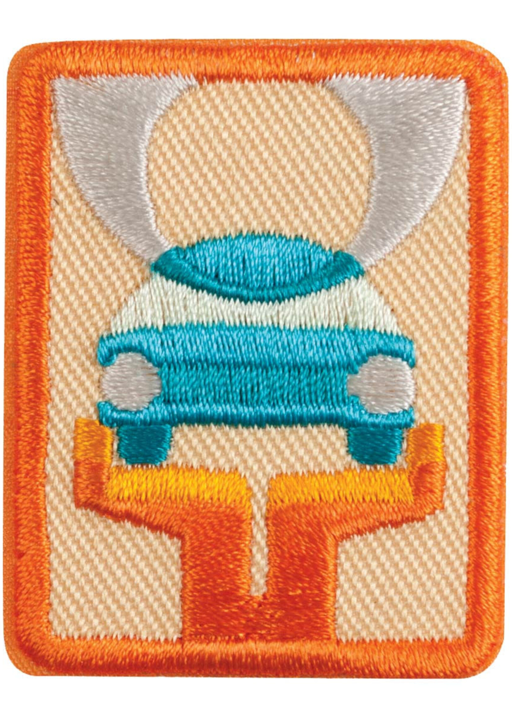 S CAR CARE BADGE -PLANET