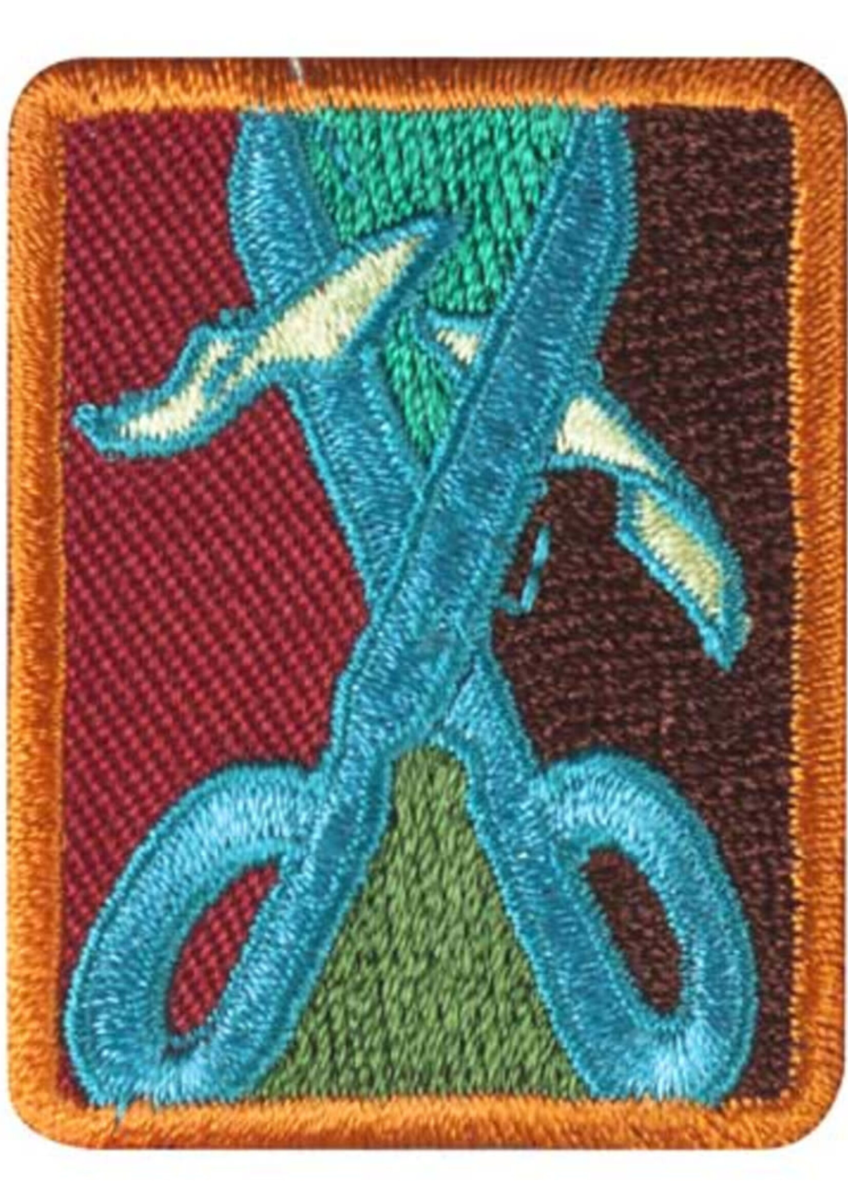 Senior Collage Artist Badge