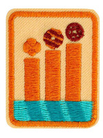 Senior Cookie Boss Badge