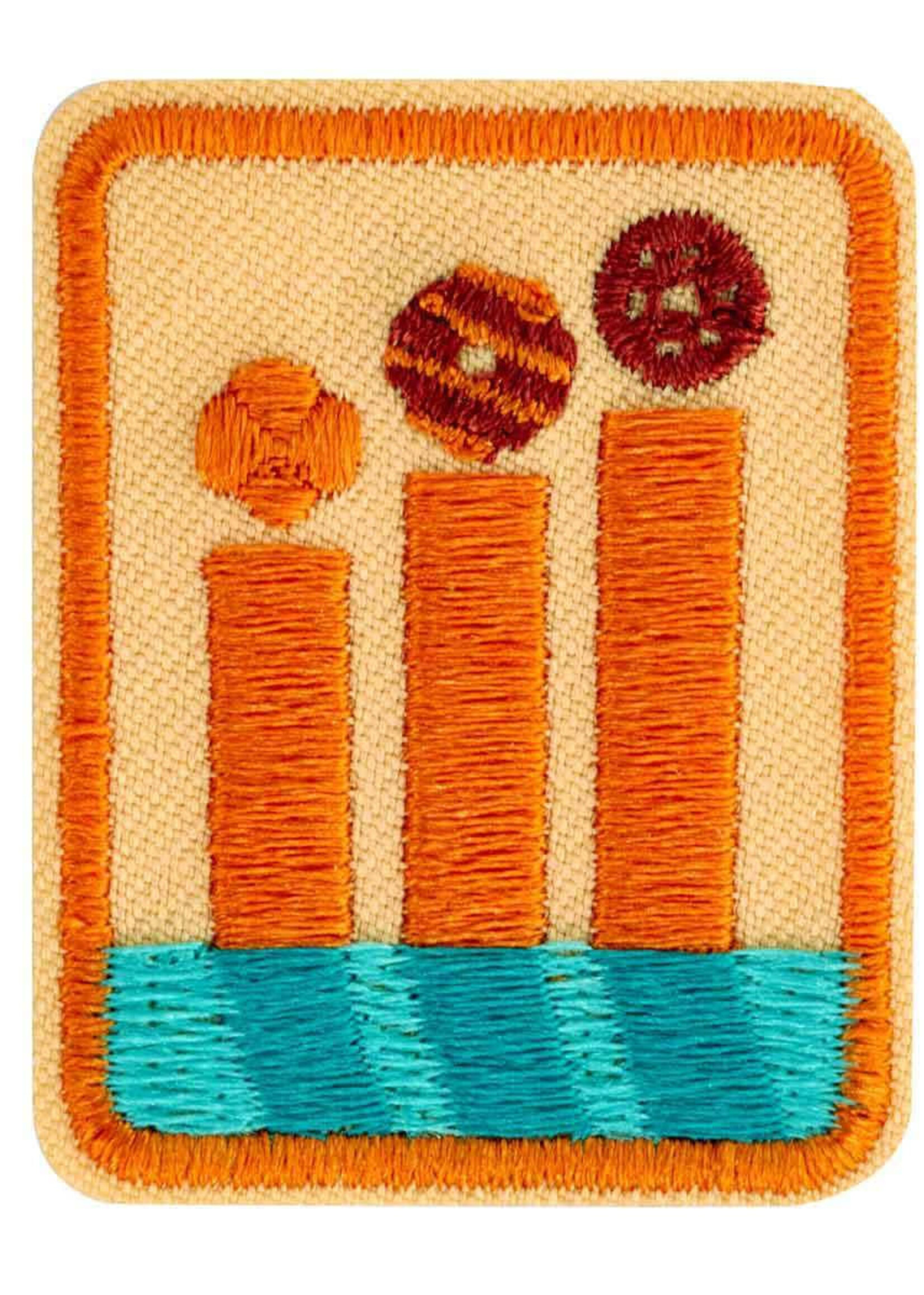 Senior Cookie Boss Badge