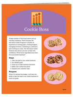 Senior Cookie Boss Badge Requirements