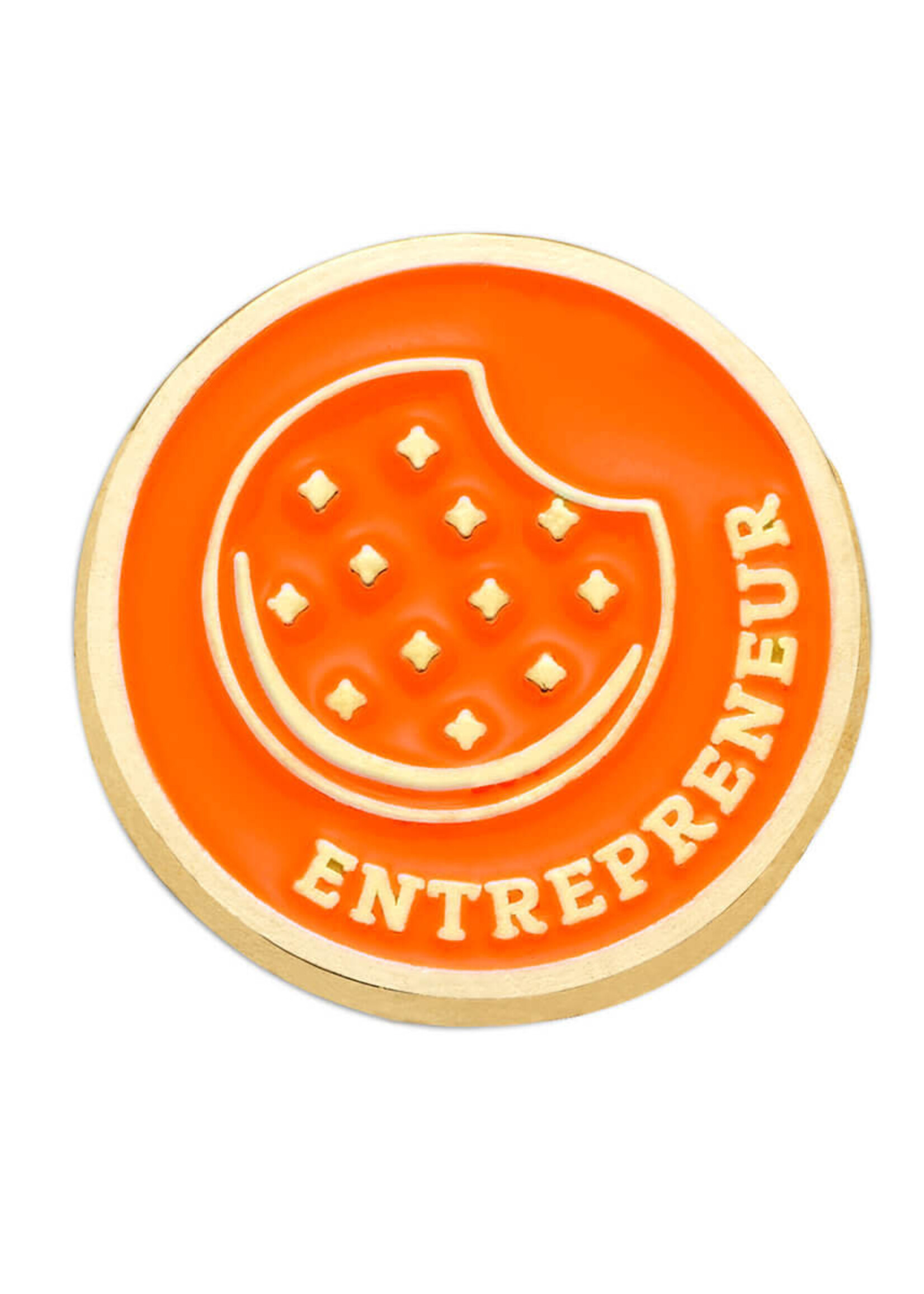 Cookie Entrepreneur Family Pin Senior Year 1