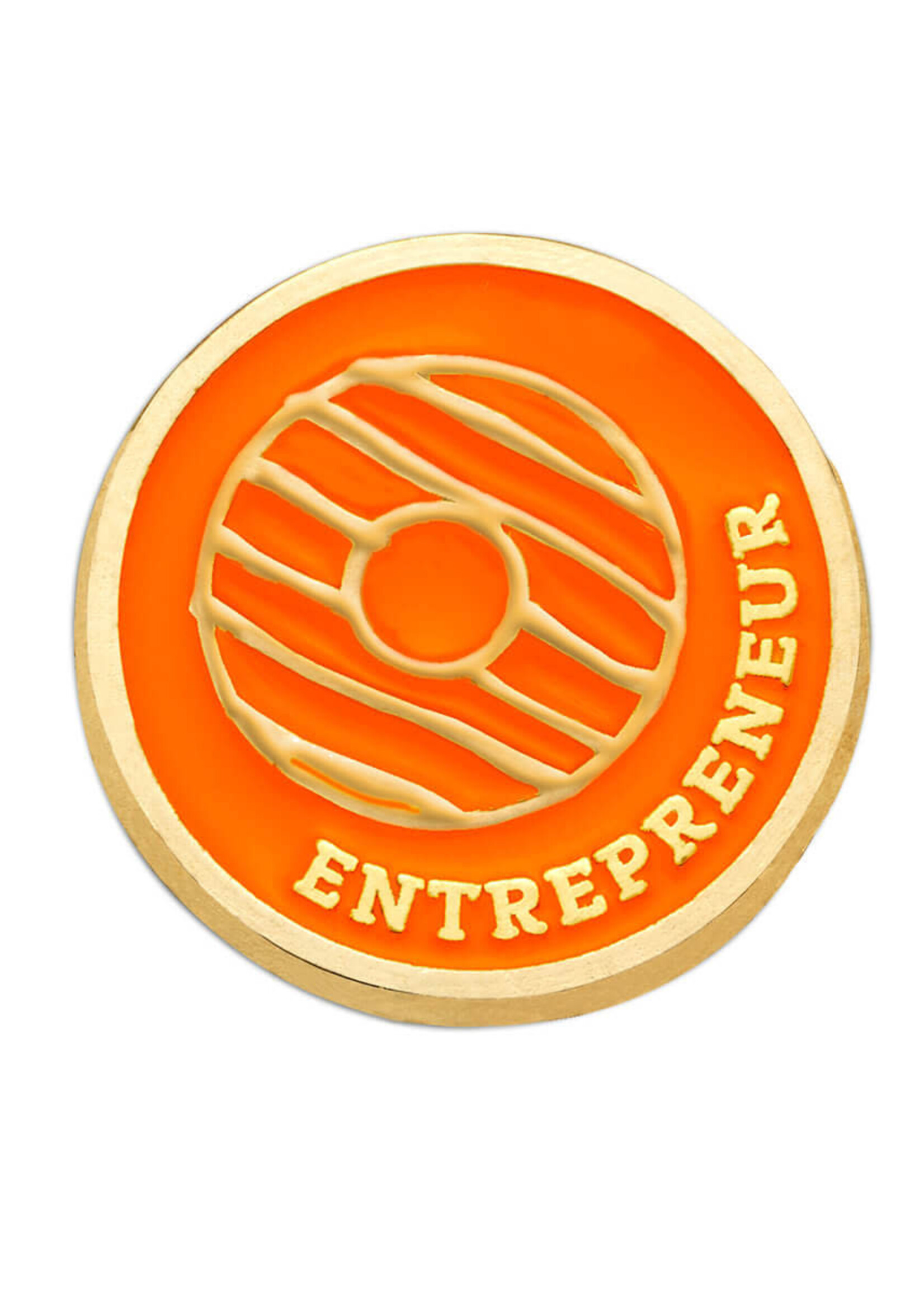 Senior Cookie Year 2 Pin