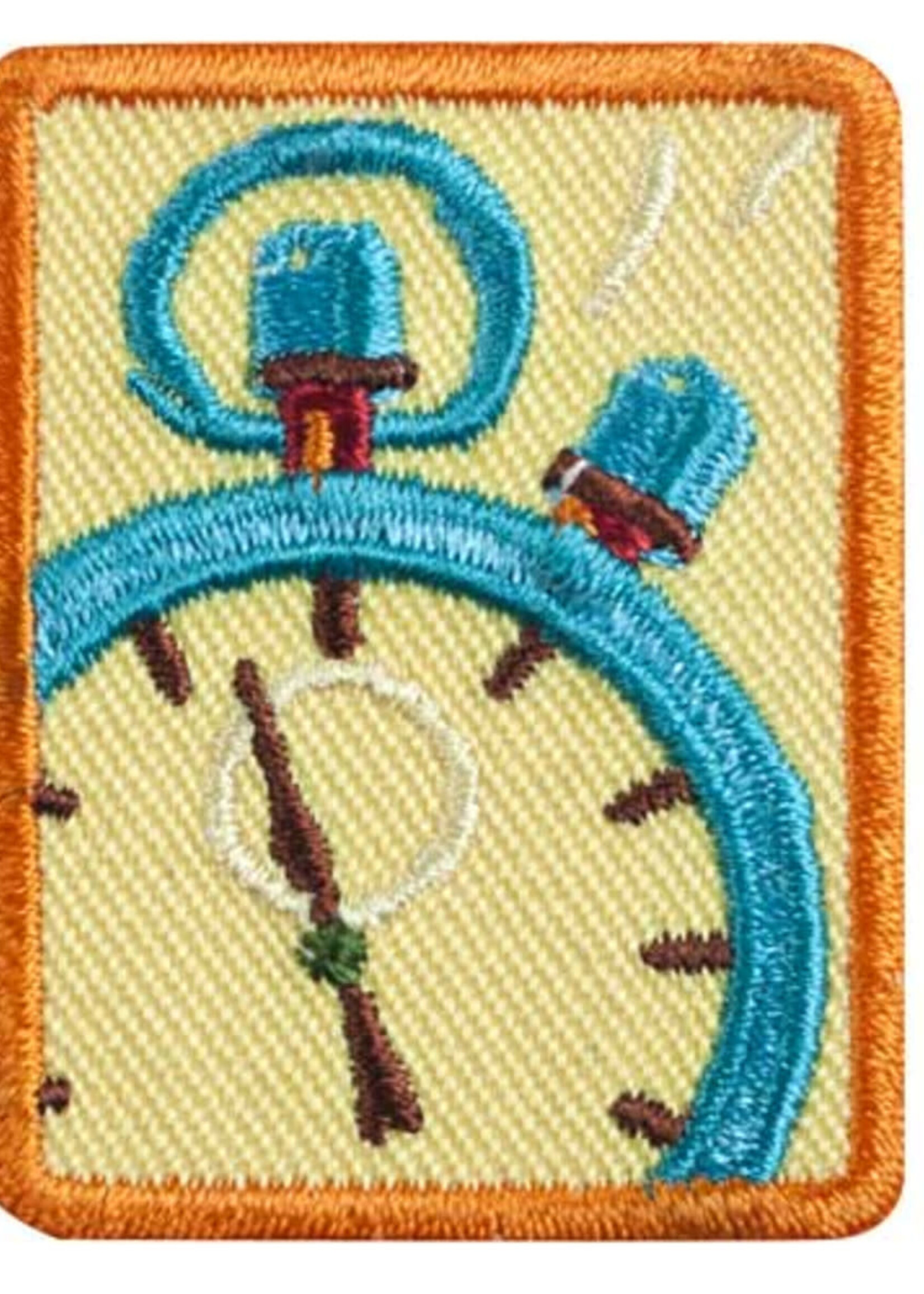 Senior Cross Training Badge