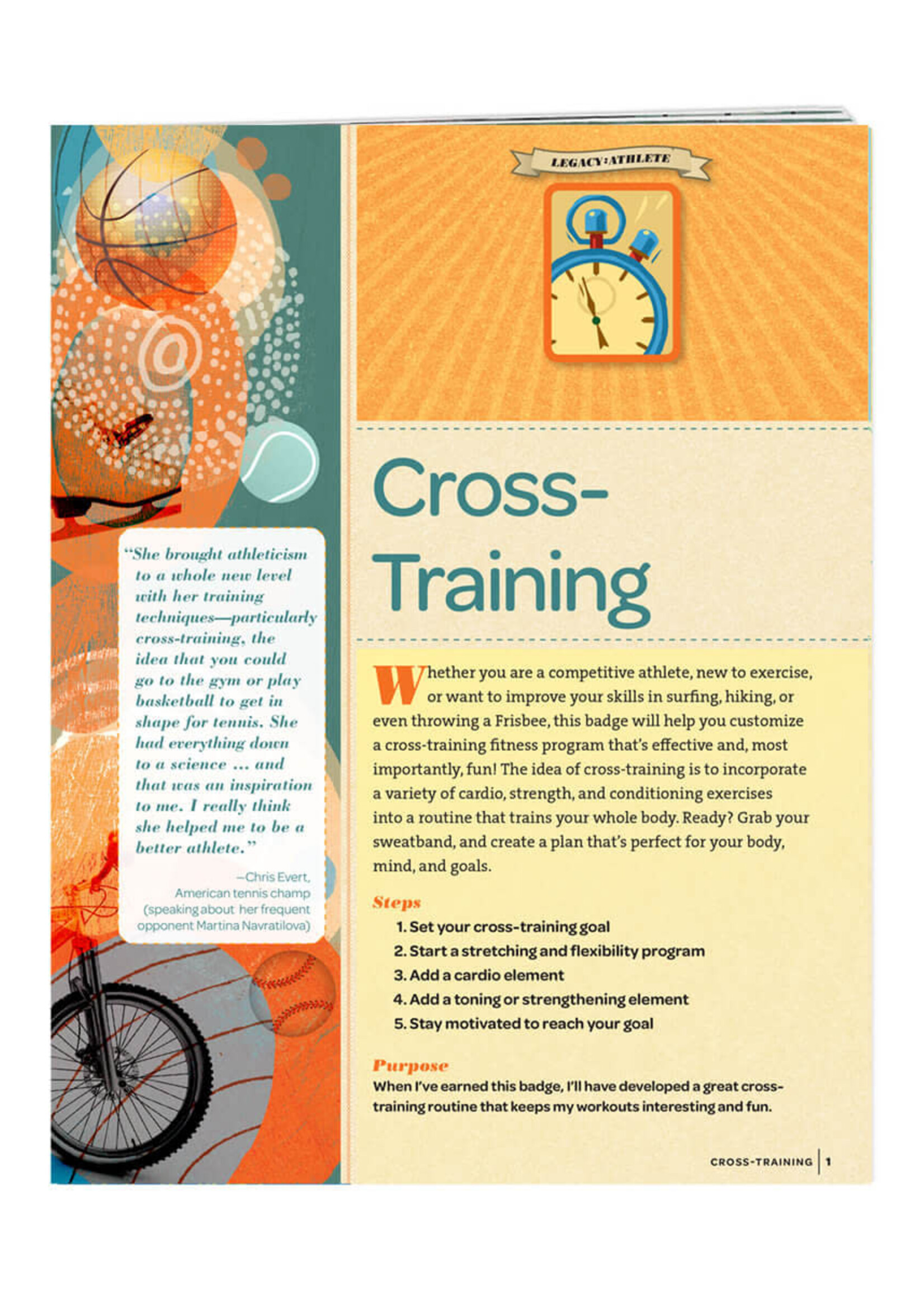 Senior Cross Training Badge Requirements