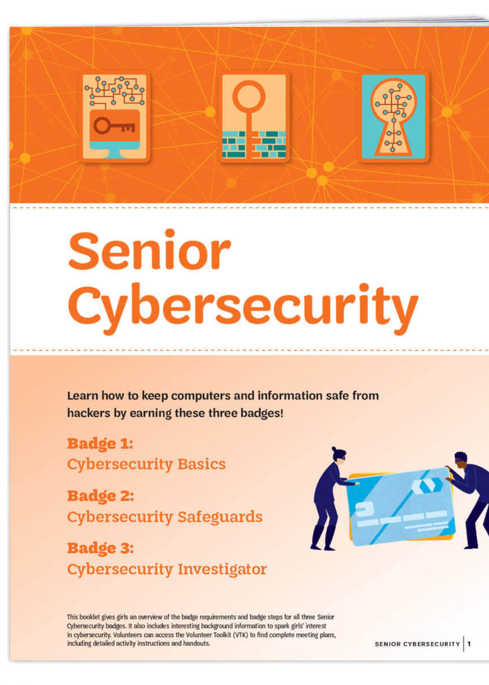 Senior Cybersecurity Badge Requirements