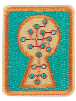 Senior CyberSecurity Investigator Badge