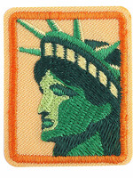 Senior Democracy Badge