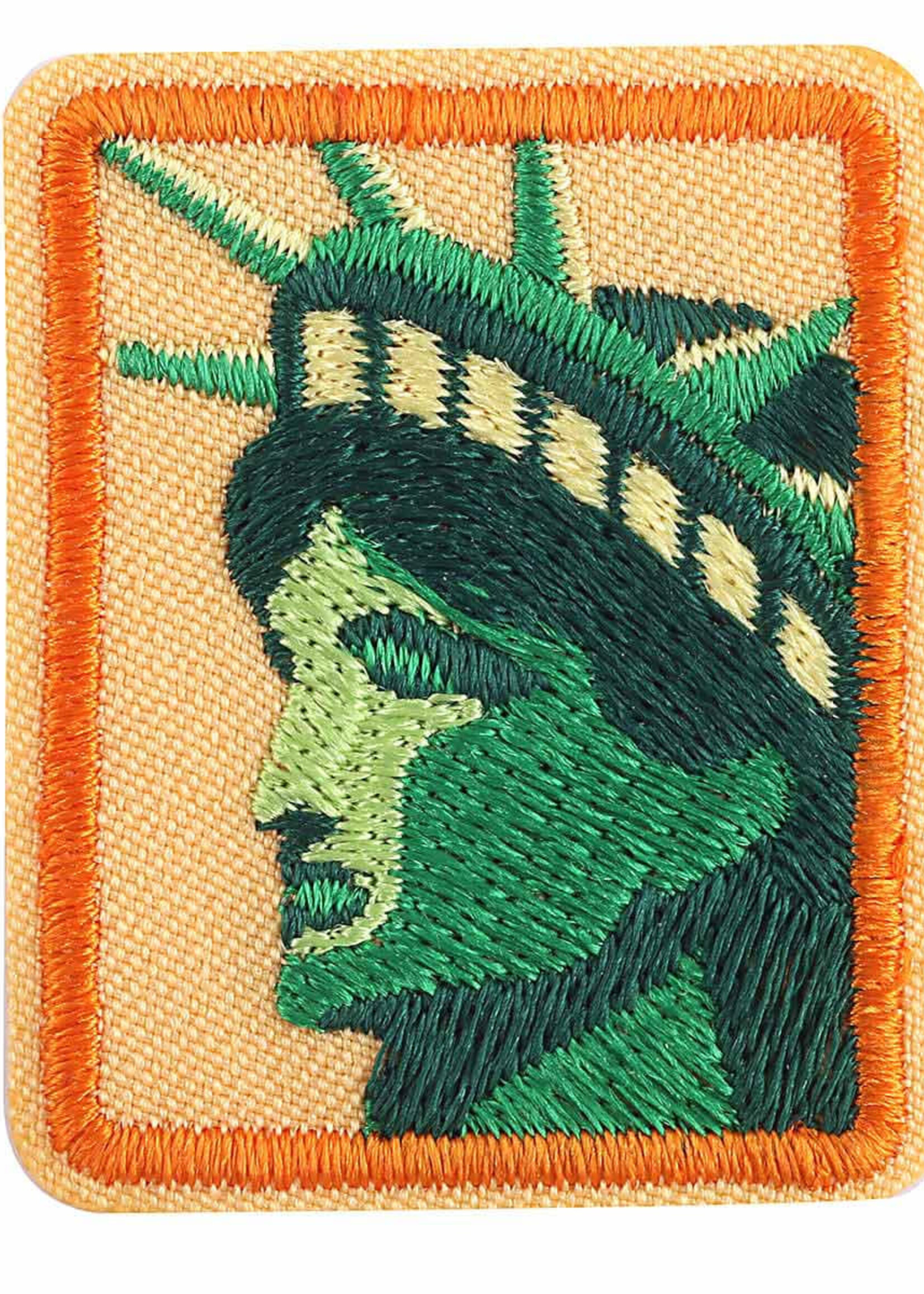 Senior Democracy Badge