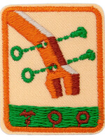 Senior Designing Robots Badge