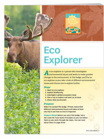 Senior Eco Explorer Badge Requirements