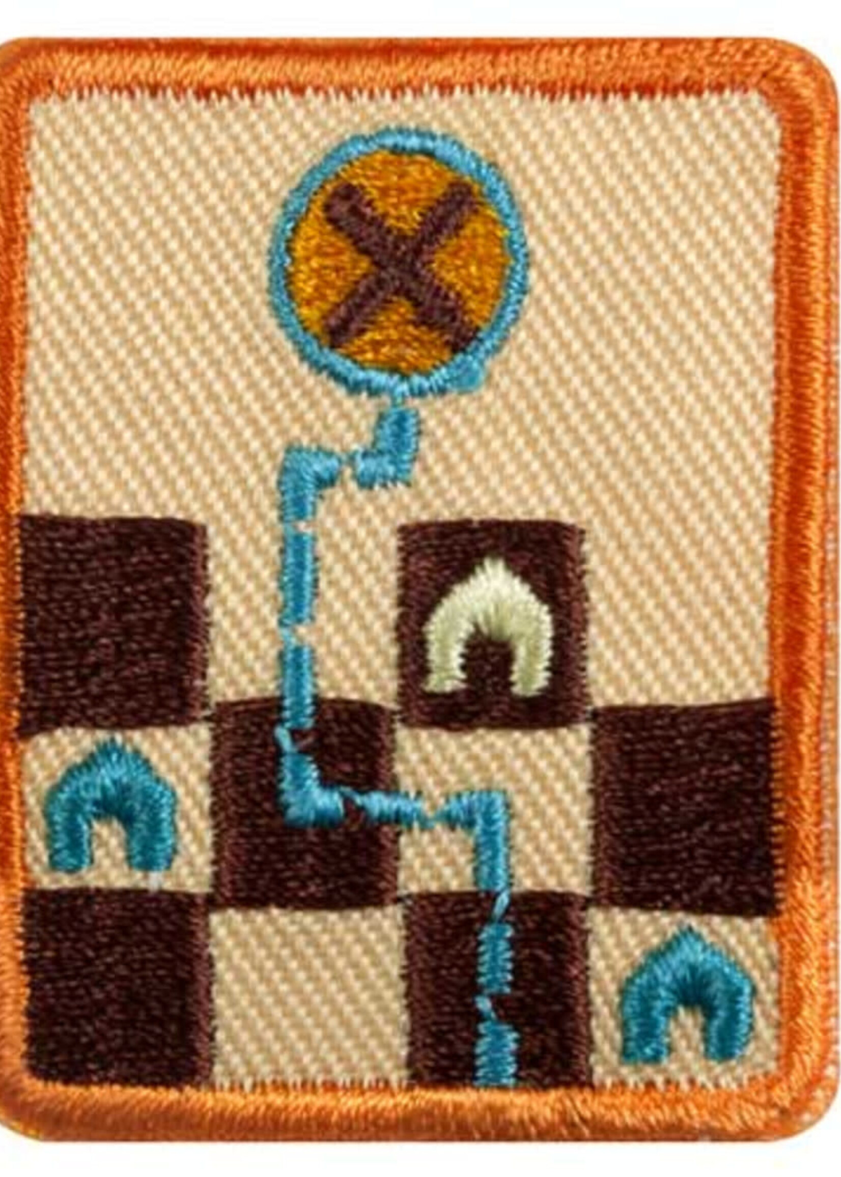 Senior Game Visionary Badge