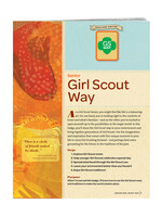 Senior Girl Scout Way Badge Requirements