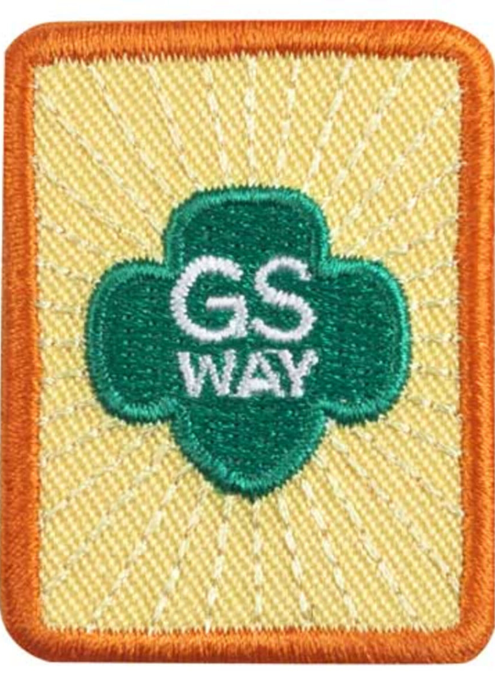 Senior Girl Scout Ways Badge