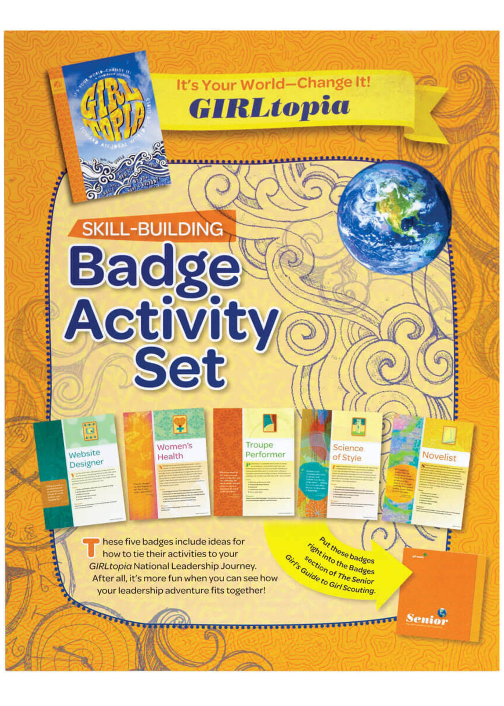 Senior Girltopia Skill Building Set