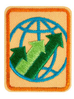 Senior Global Action Year 1 Badge