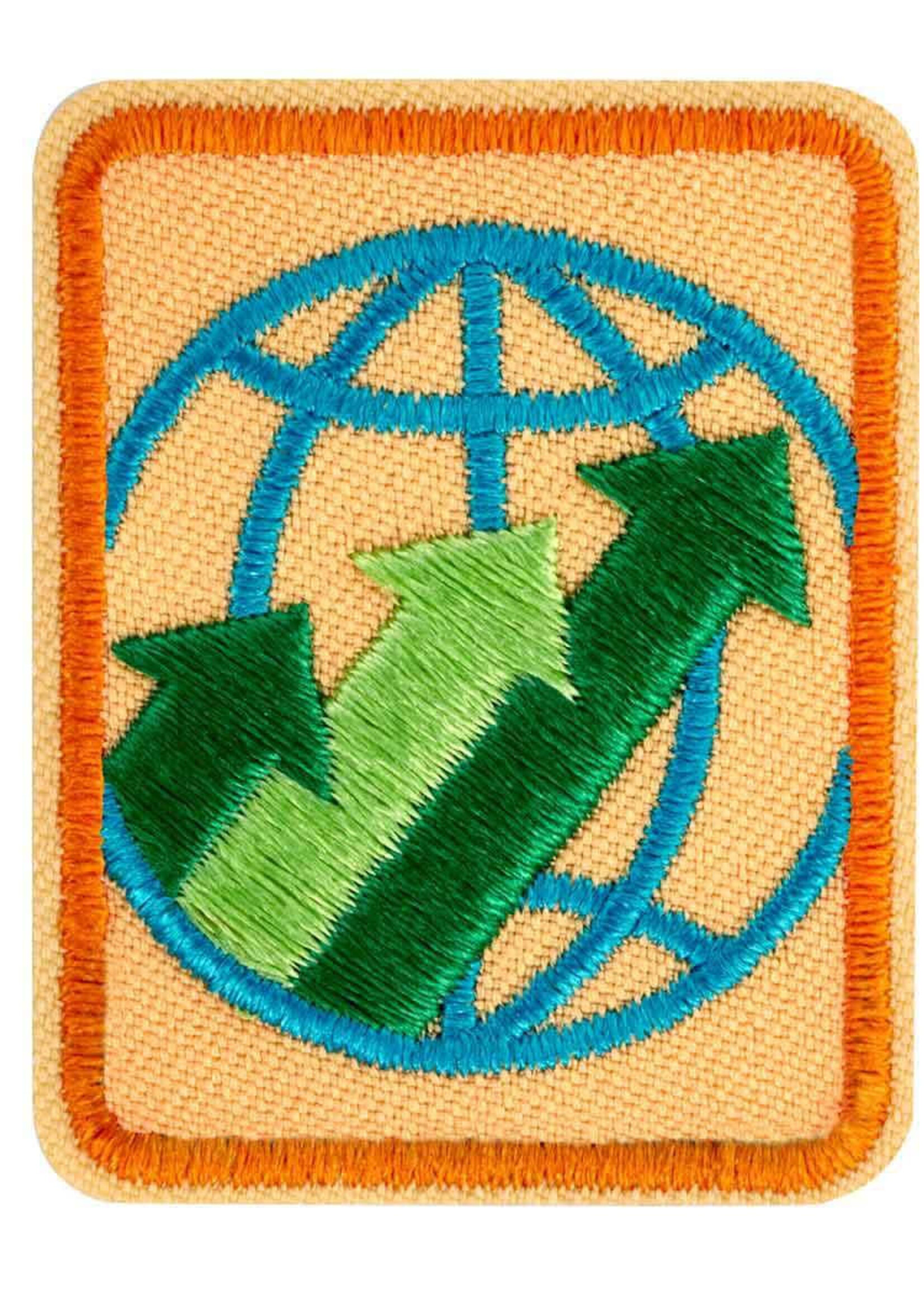 Senior Global Action Year 1 Badge