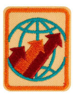 Senior Global Action Year 2 Badge